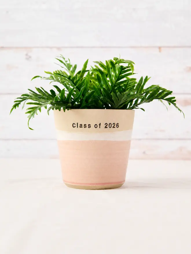 Class of 2026 plant pot 