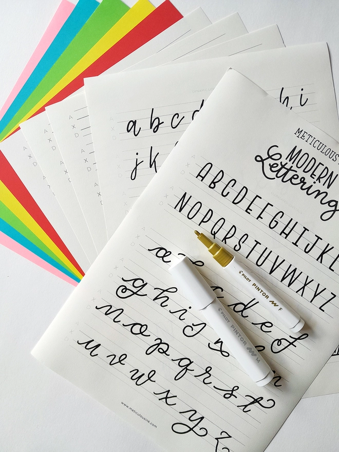 Calligraphy Kit: A Complete Lettering Kit for Beginners [With Calligraphy  Pens and Paper] 