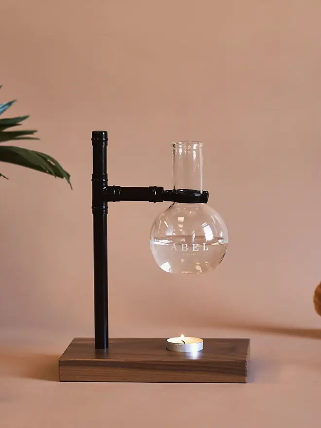 Abel Burner With Material Selection
