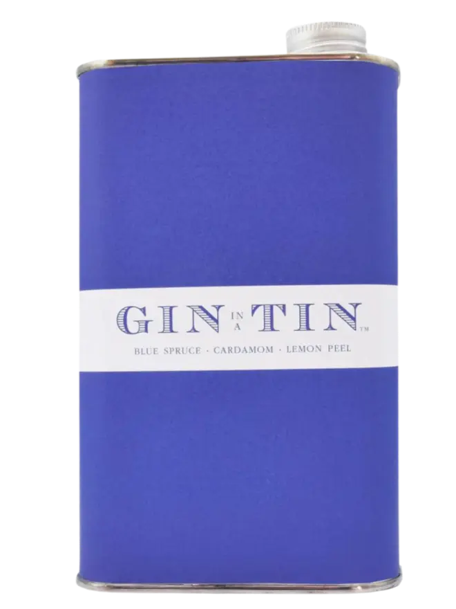 London Dry Blue Spruce, Cardamom & Lemon Peel Gin 18