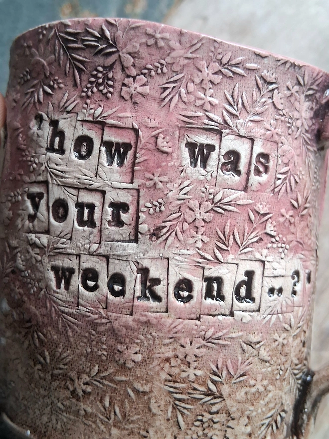 'Dave The Ghost' Personalised Mug