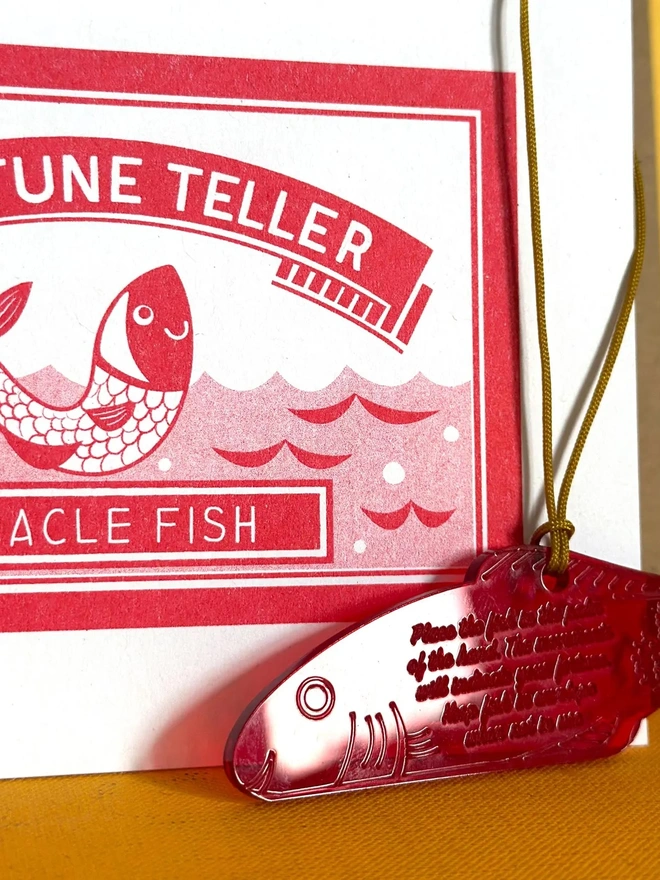 'Miracle Fish' Card