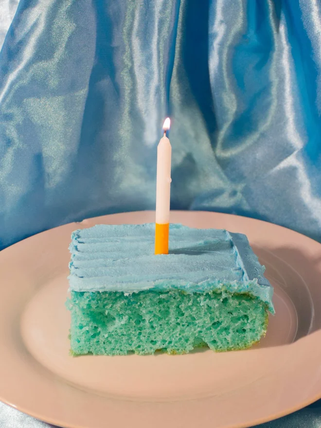 cigarette shaped candles