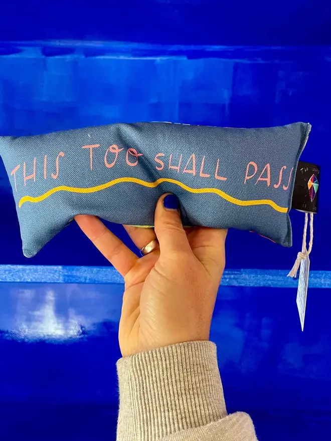 This too shall pass lavender eye pillow