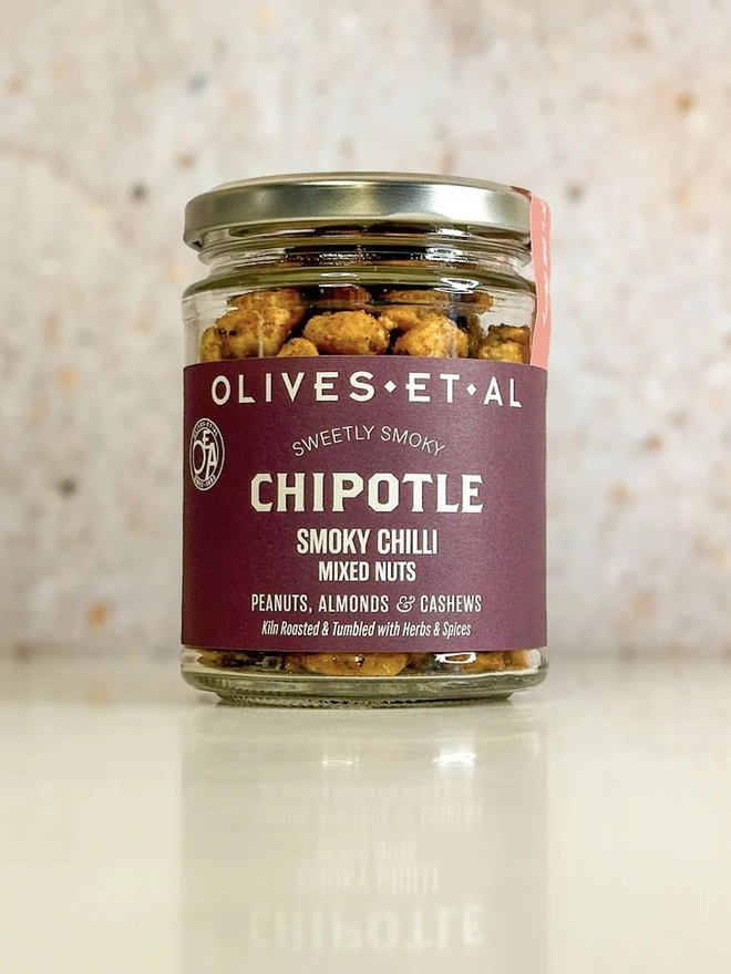 Chipotle Smoky Chilli Nuts