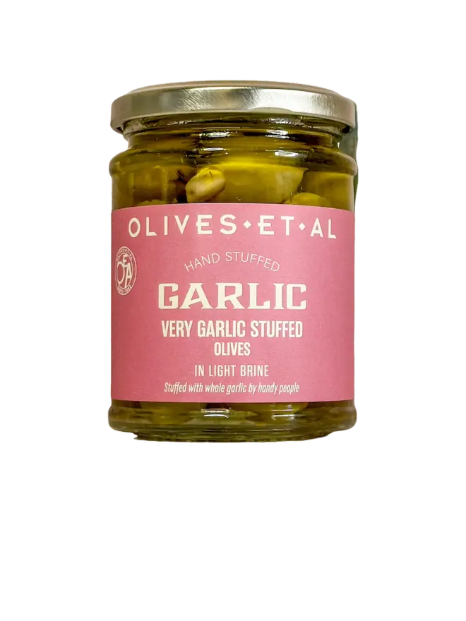 Very Garlic Stuffed Olives