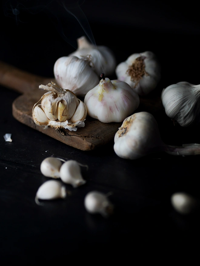 The Garlic Candle