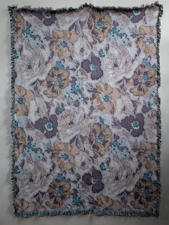 Ophelia Roses Blanket