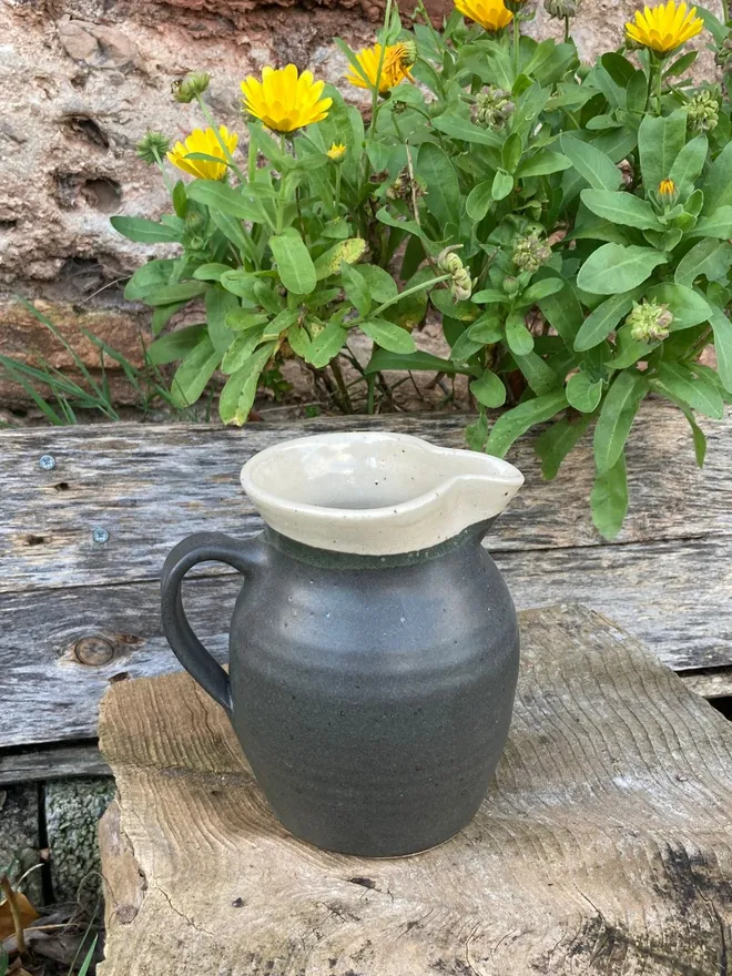 Medium Charcoal Jug