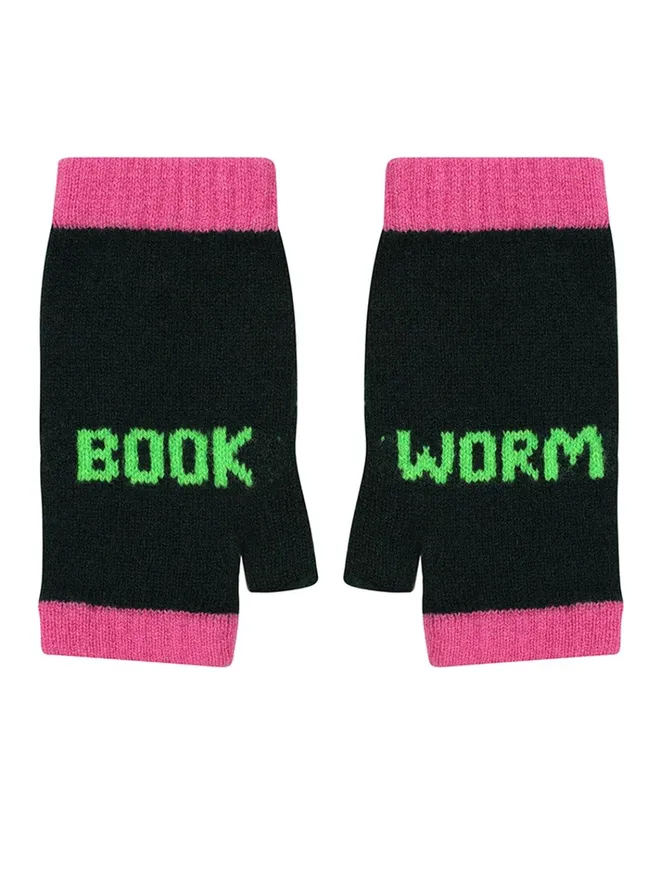 Book Worm Mittens