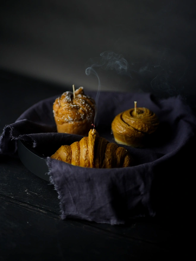 The Bakery Candle Collection