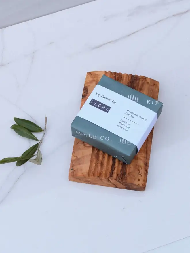 Flora Soap Bar