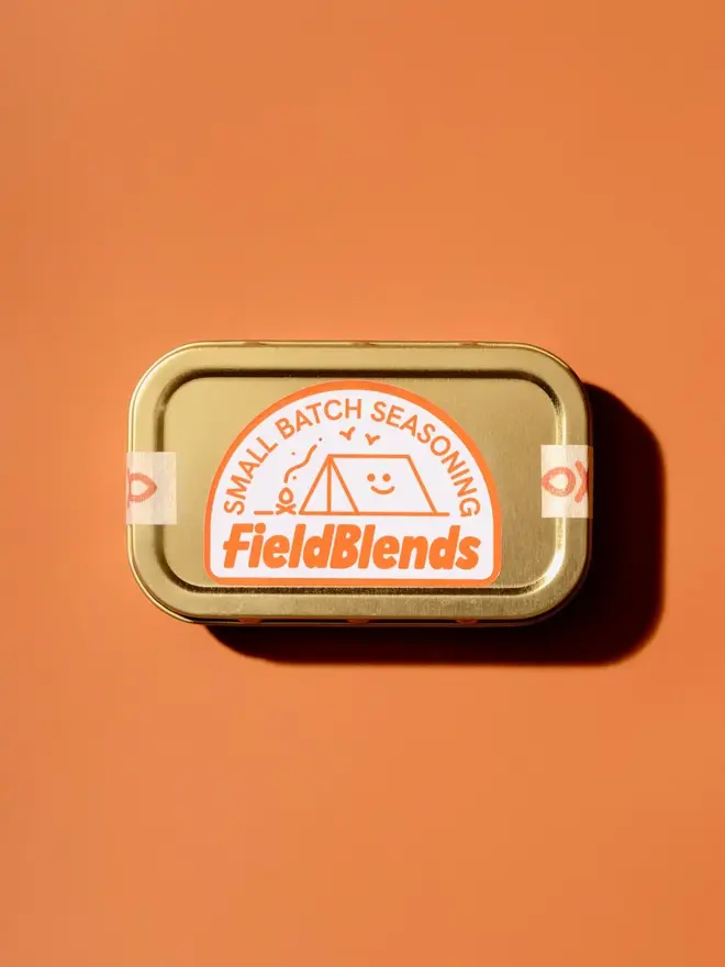 Soy, Ginger & Sesame Camping Tin