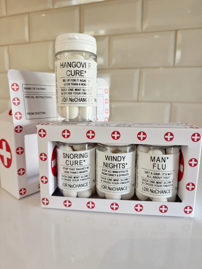 Rescue Remedy Mint Box Candyhouse Made In UK 