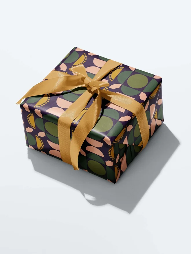 Storigraphic 70s Christmas Wrapping Paper