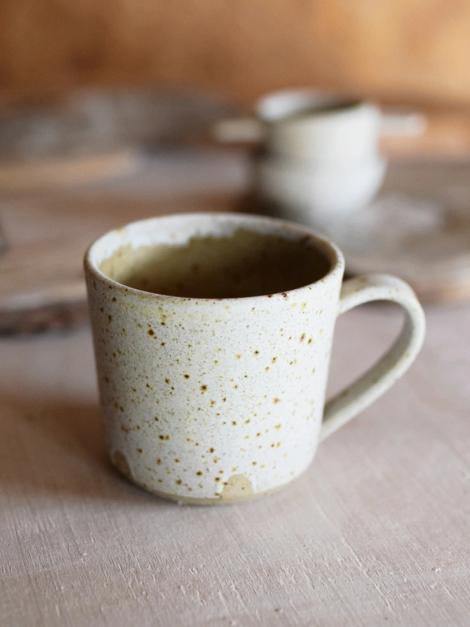stoneware mug