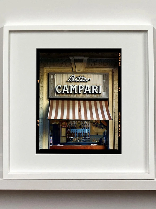 Bitter Campari, Milan, 2019, Artwork