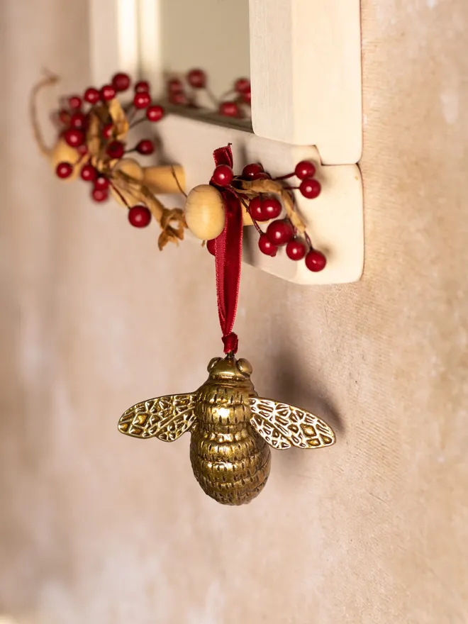 Bumblebee Christmas Tree Decoration