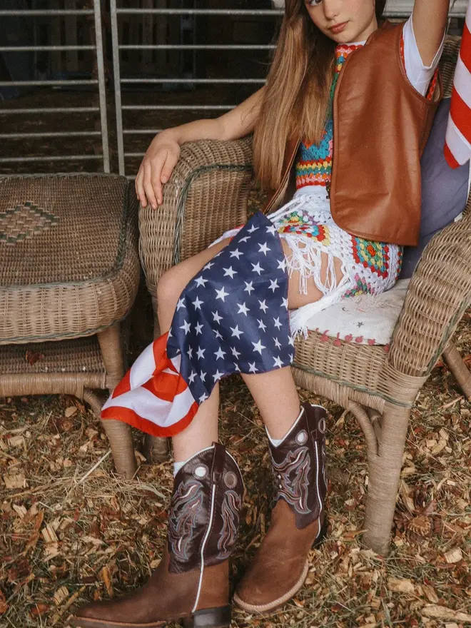 The Prairie Royal Cowboy Boot 