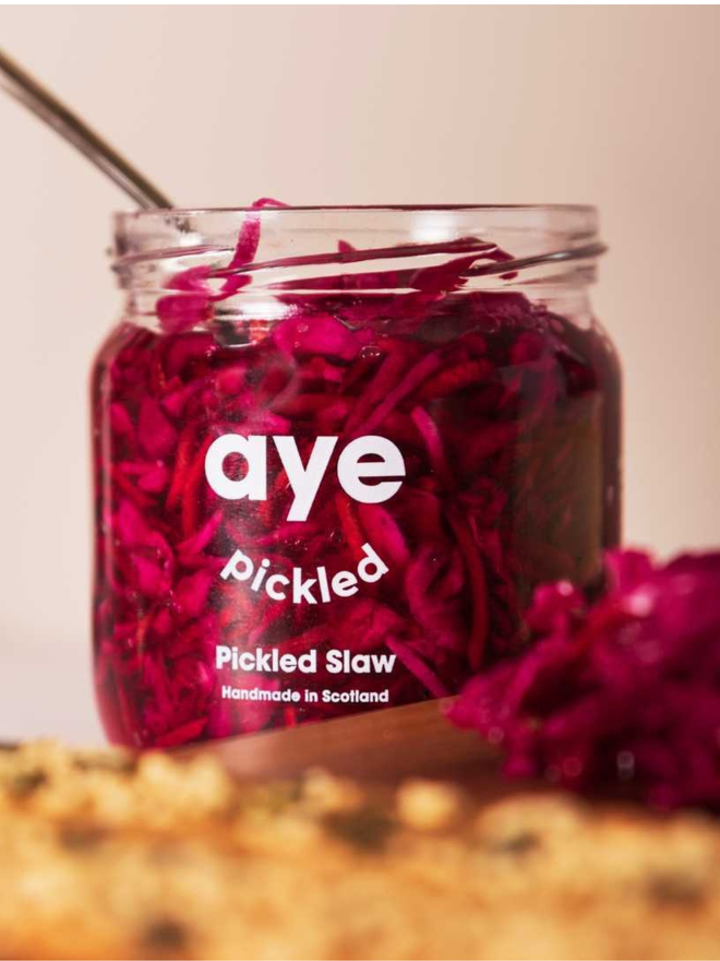 Aye Pickled Pickled Slaw Jar