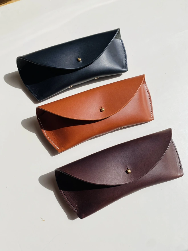 leather sunglasses case