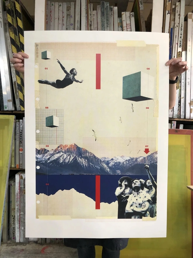 Take Flight Edition 2 Screenprint