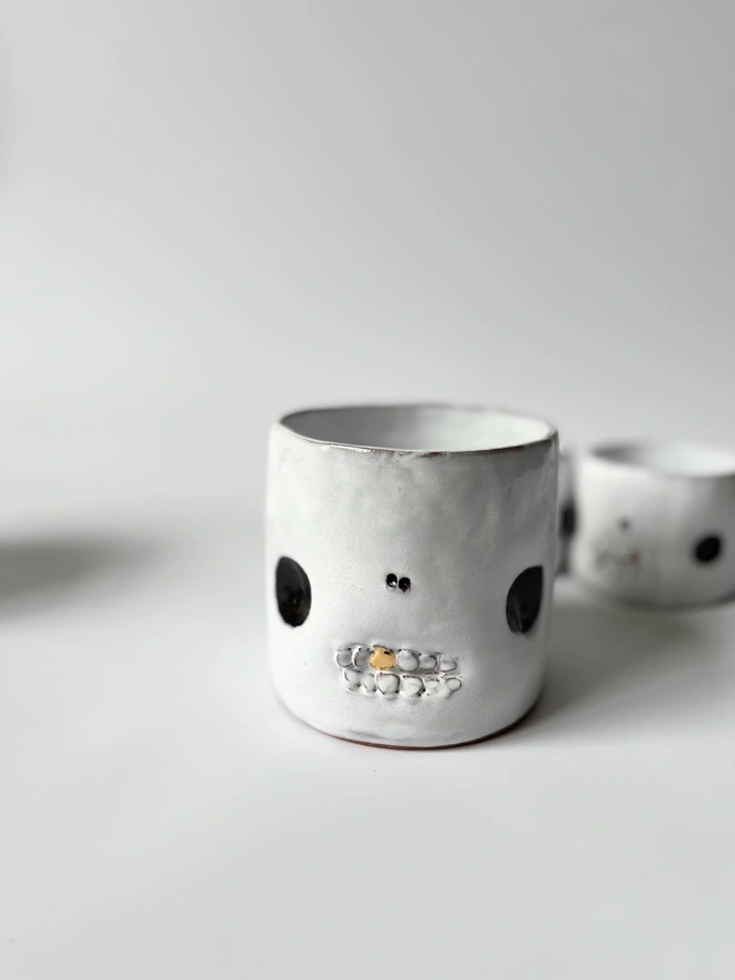 Plant Pot in the Shape of a Skull