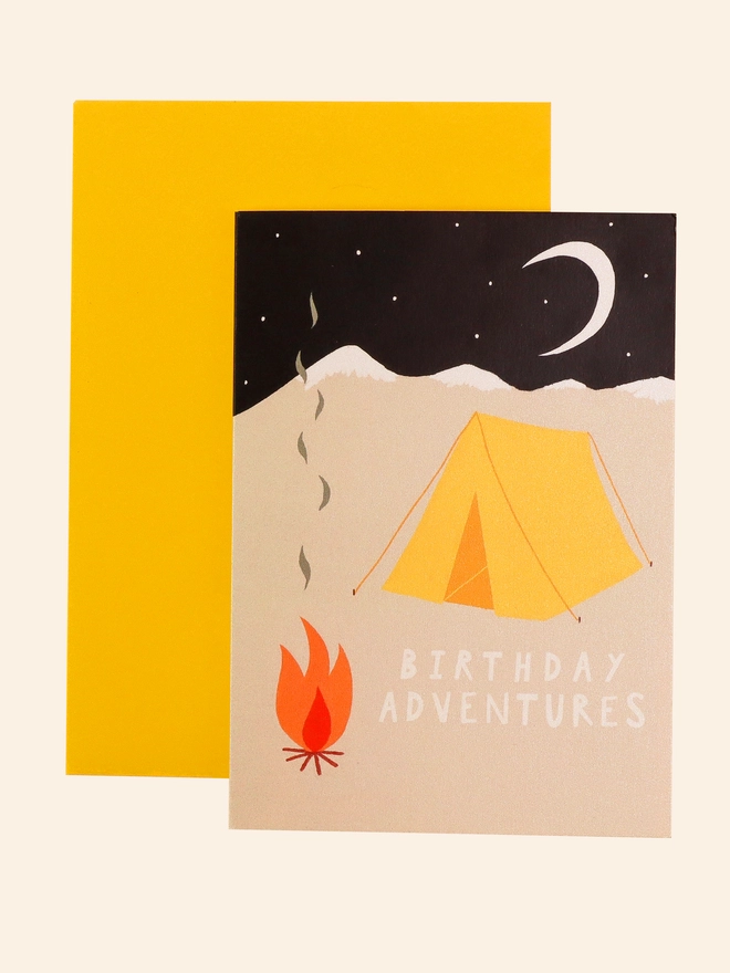 'Birthday Adventures' Card