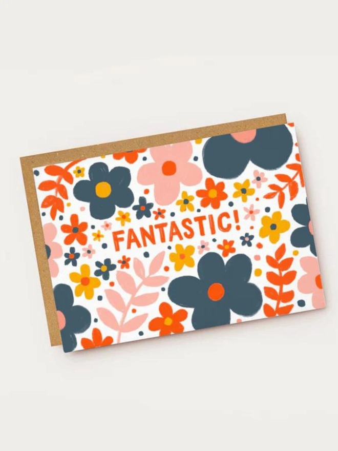 Fantastic Floral Card