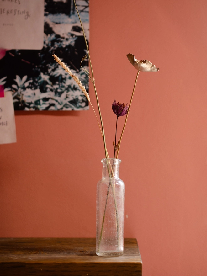 andmade Brass Cupcake Cosmos Stem By Ellenlou