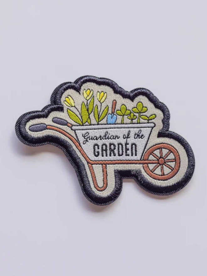 Gaurdian of the garden recycled patch