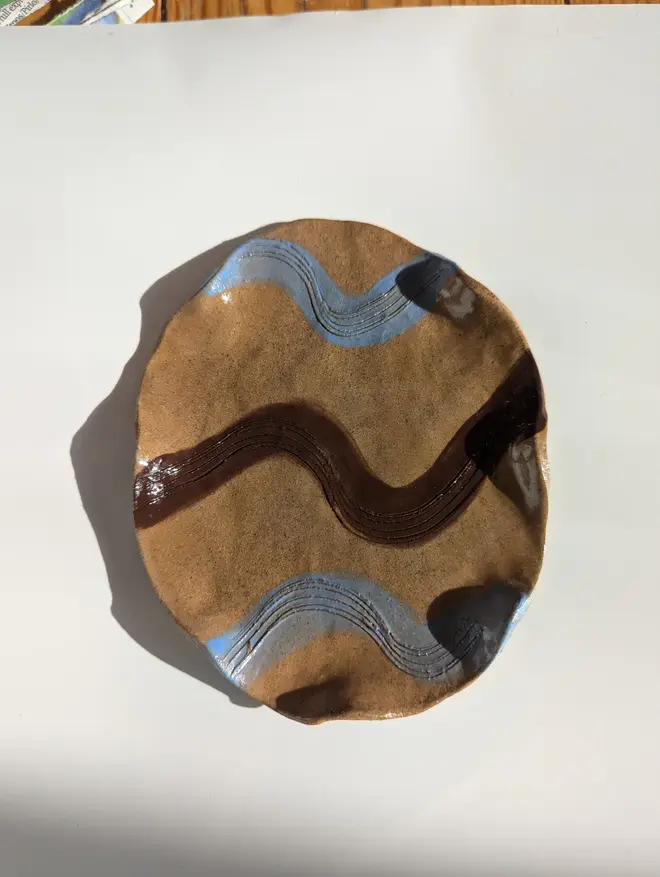 Check Wavy Spoon Rest