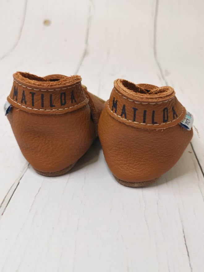 Starry Caramel & Cream Baby / Kid Shoes