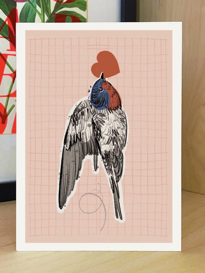 Lovebird Card