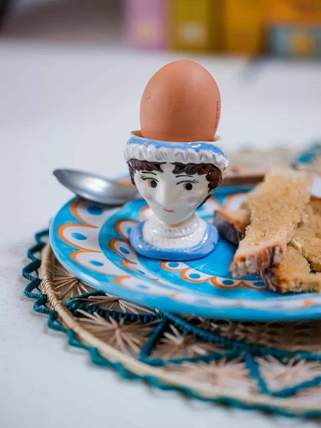 Egg Cup Jane Austen Katch Skinner