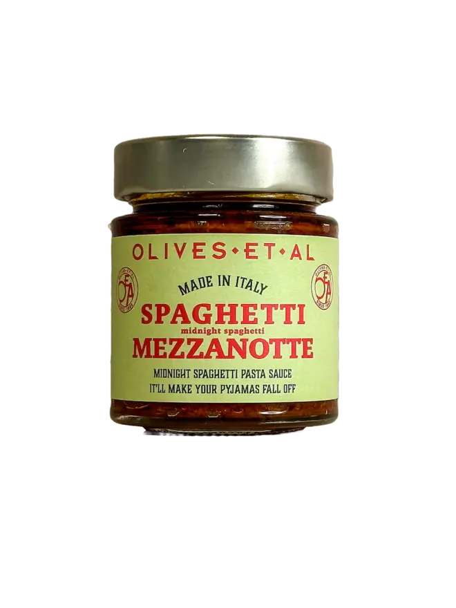 Spaghetti Mezzanotte