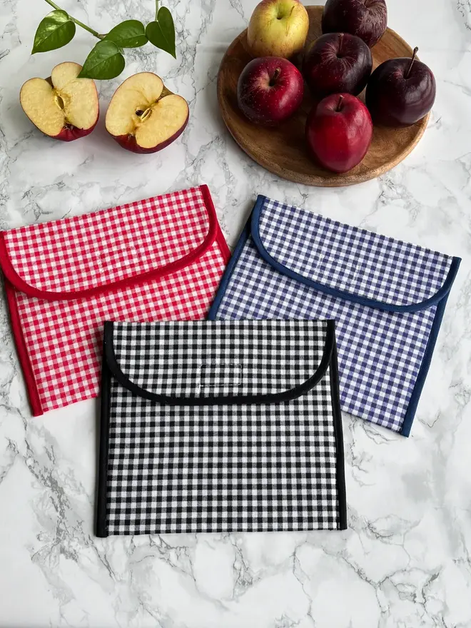 Reusable Snack & Sandwich Pouch