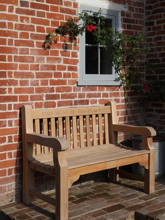 Small Garden Bench