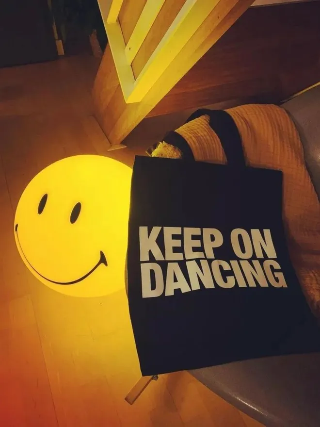 Keep On Dancing Book Bag