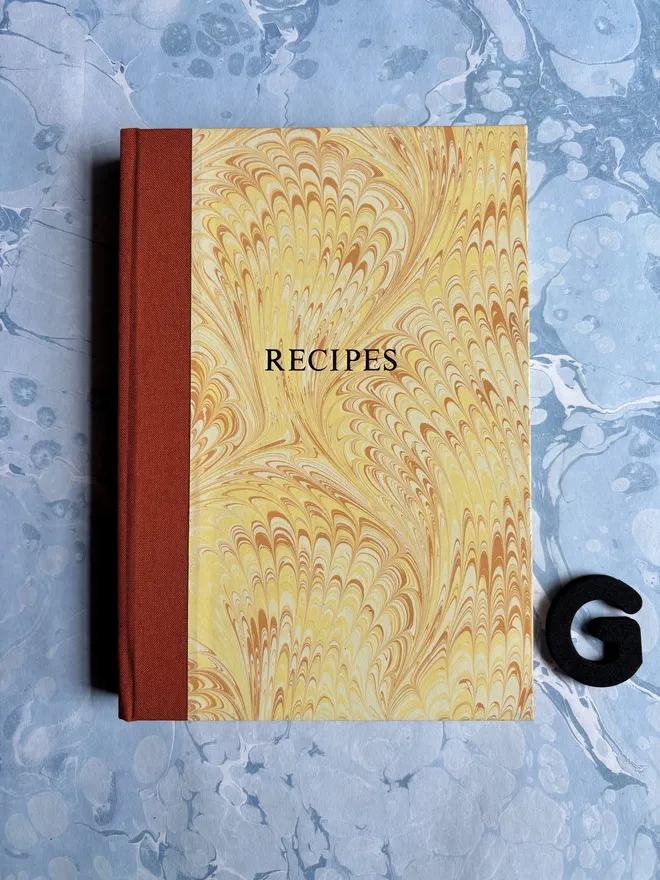 Recipe Book pattern  G