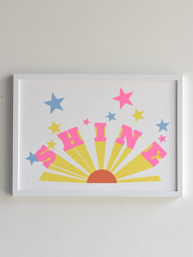 SHINE PRINT