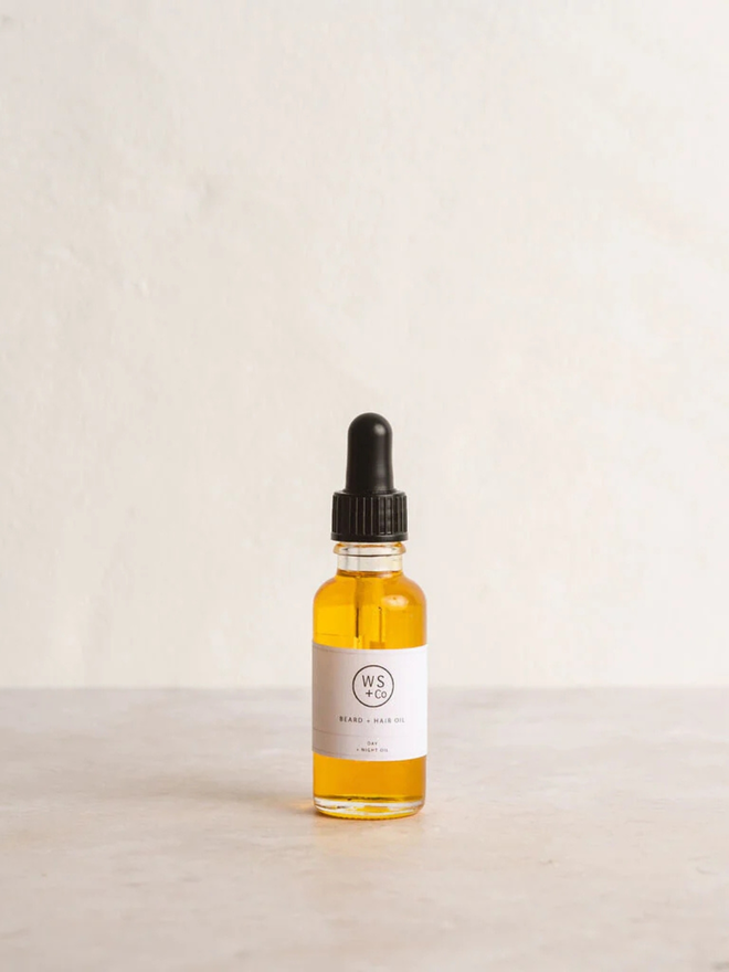 natural hair beard oil