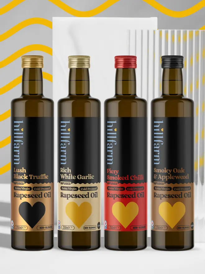 Infused Oils The Complete Collection (Set Of 4)