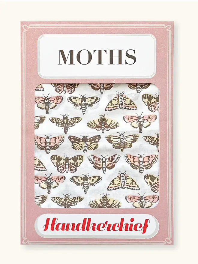 Moths Handkerchief