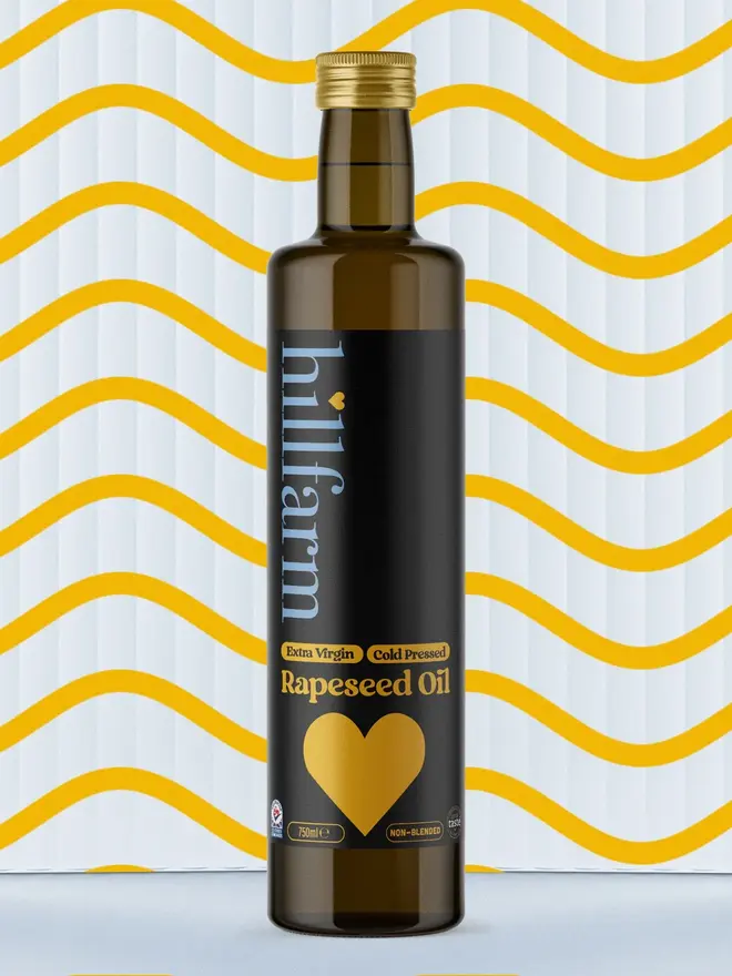 Pure Extra Virgin Cold Pressed Rapeseed Oil