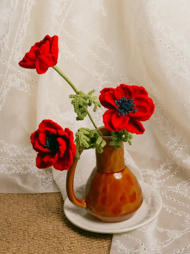 The Way to You Crochet Flower Anemone 