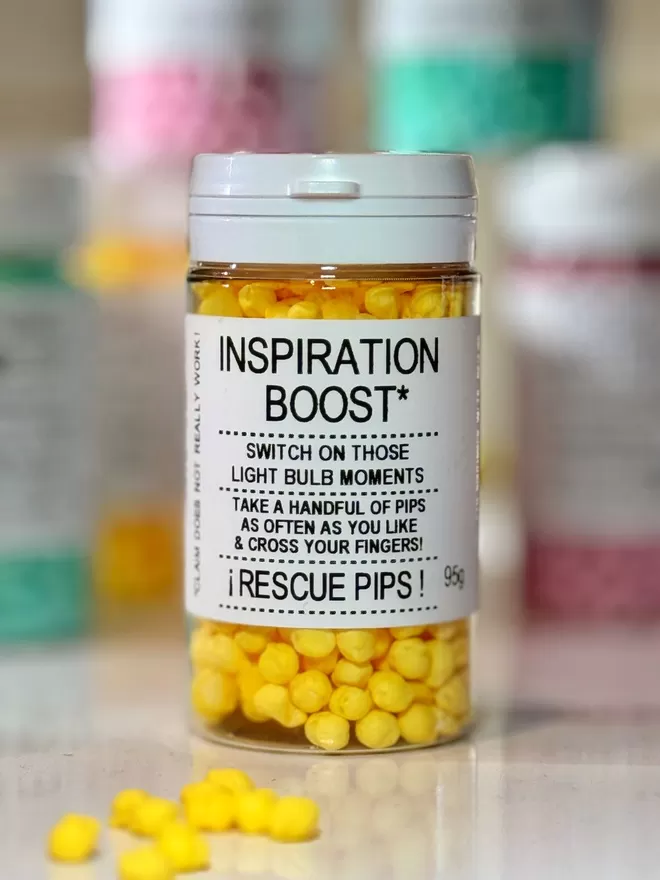 Inspiration Boost Rescue Pips