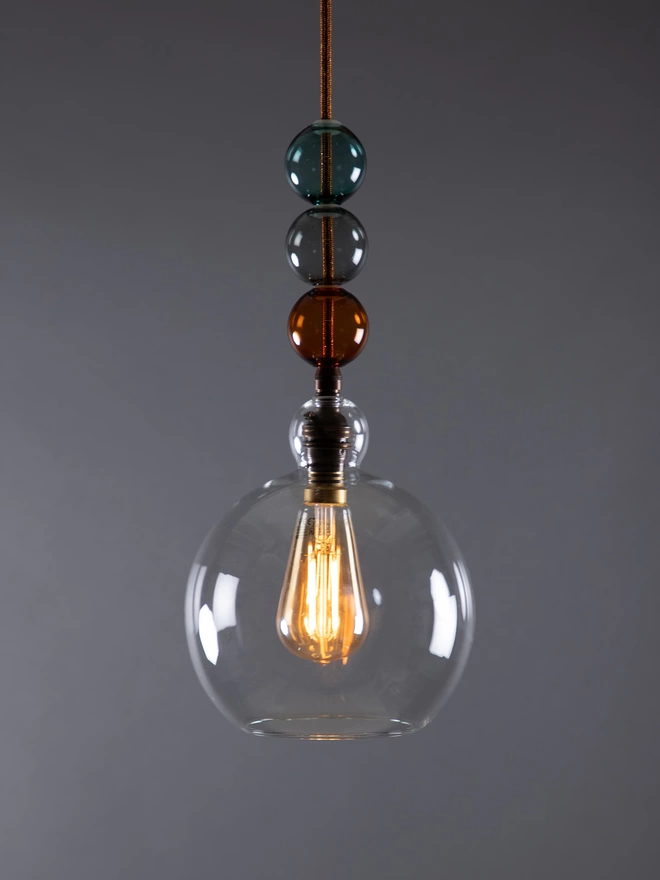 Princess / Small Clear Betty Bauble Pendant Light