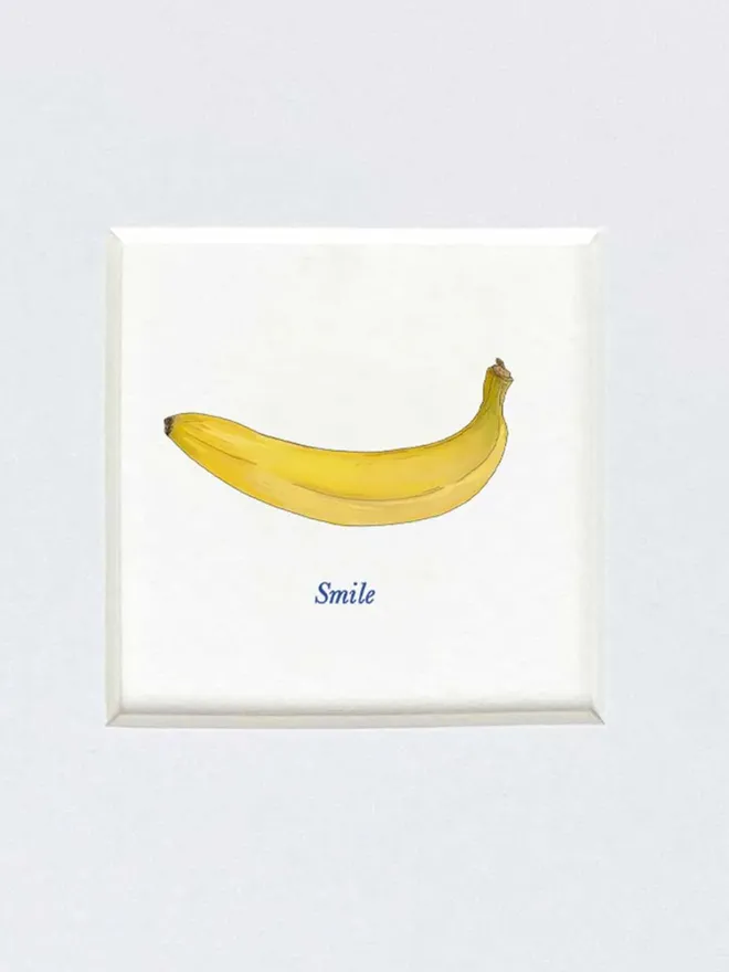 Smile Banana Print