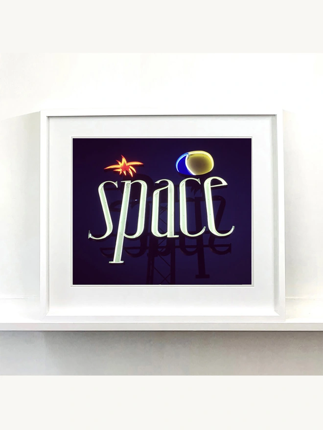 Space Ibiza White Frame